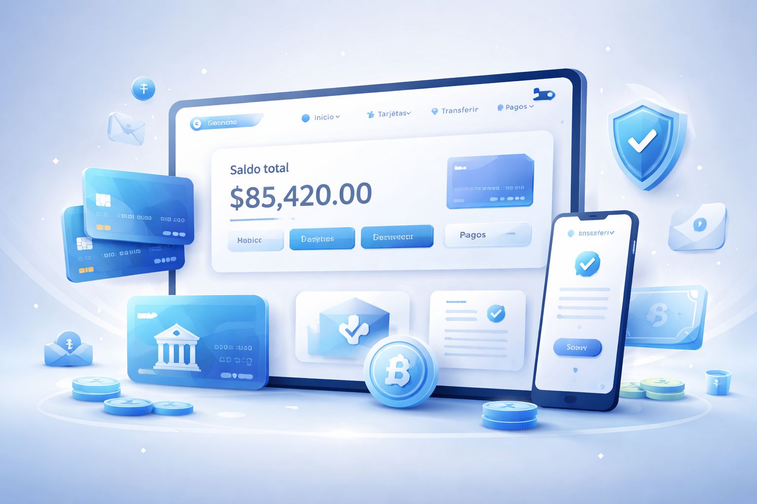 Resumen de pagos digitales en GanamosWin con herramientas de caja amigables para móviles